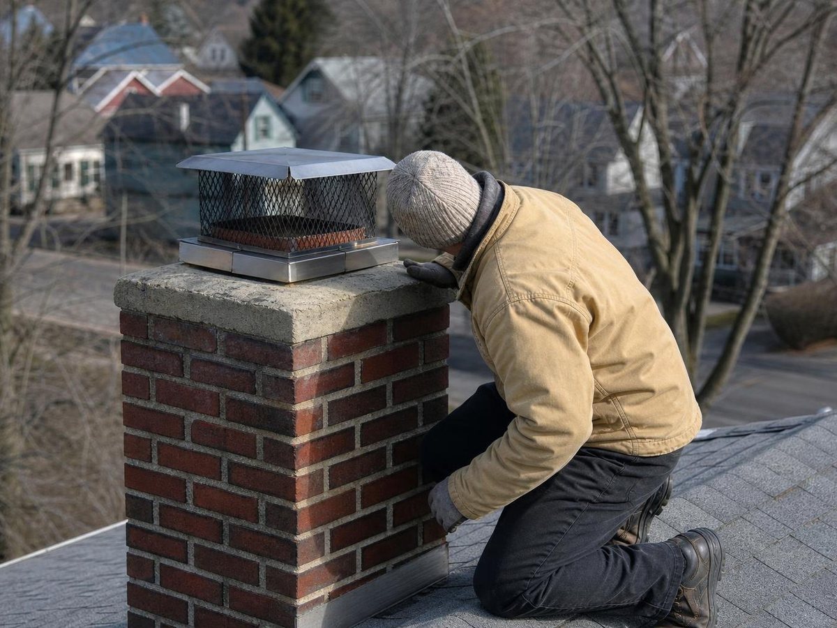 Vorox Chimney Repair work in Verona